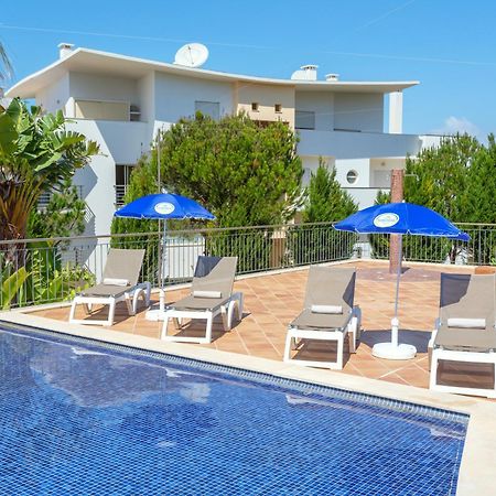 Bnb Homes Ocean View Apartment With Huge Sunny Terrace, 2 Swimming Pools & Tennis Court Albufeira Eksteriør bilde