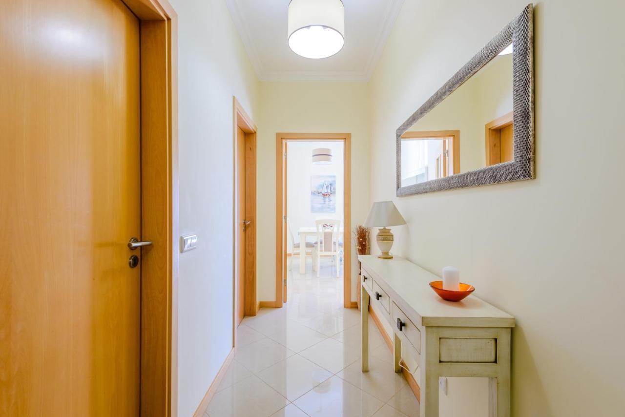 Bnb Homes Ocean View Apartment With Huge Sunny Terrace, 2 Swimming Pools & Tennis Court Albufeira Eksteriør bilde