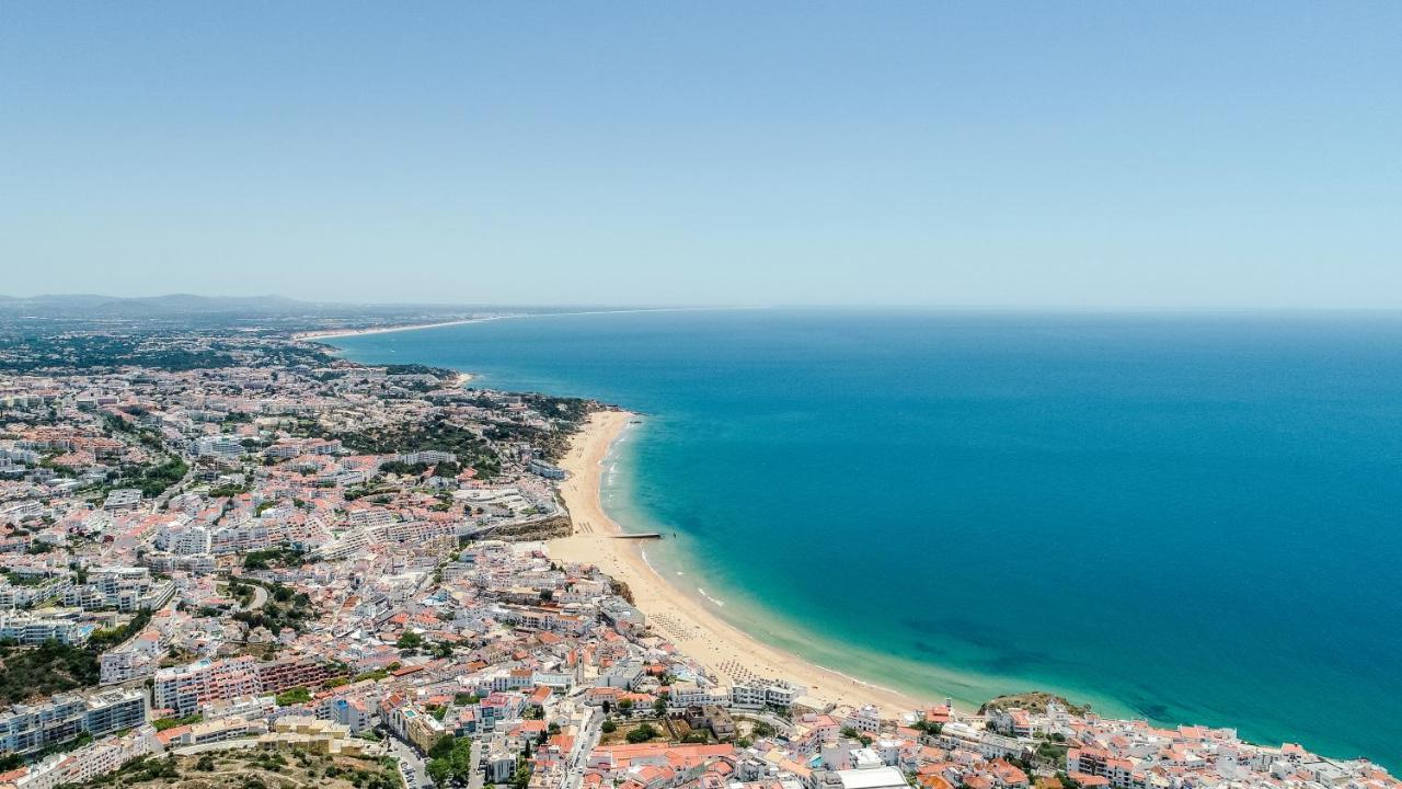 Bnb Homes Ocean View Apartment With Huge Sunny Terrace, 2 Swimming Pools & Tennis Court Albufeira Eksteriør bilde