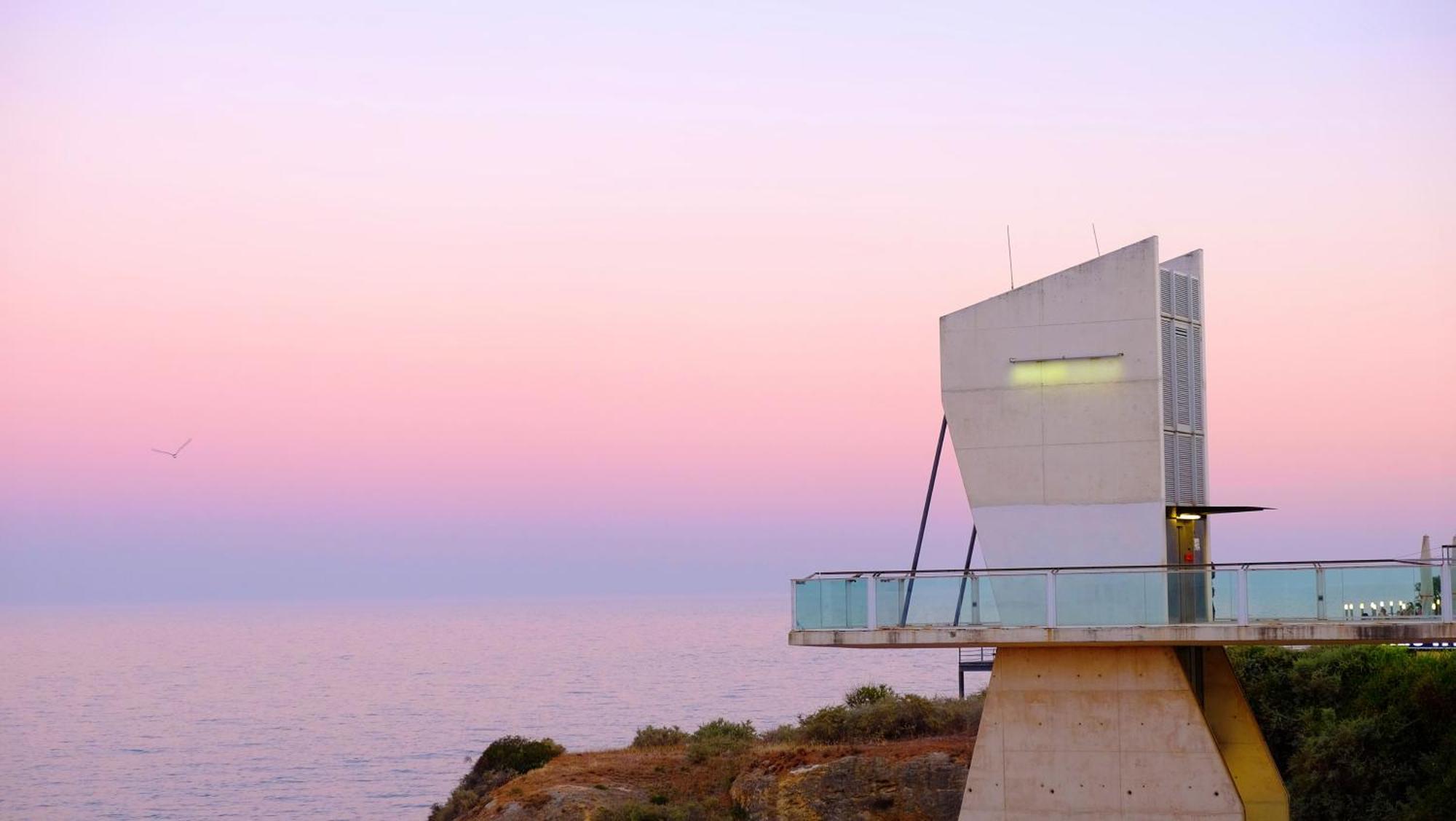 Bnb Homes Ocean View Apartment With Huge Sunny Terrace, 2 Swimming Pools & Tennis Court Albufeira Eksteriør bilde